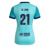 Barcelona Frenkie de Jong #21 Tredjedrakt Kvinner 2026-27 Kortermet